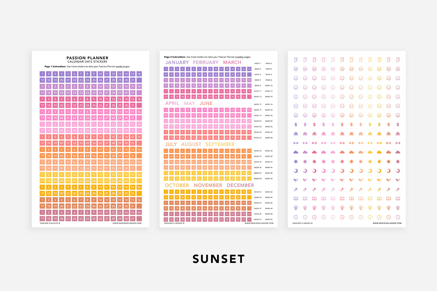 Calendar Date Stickers - Image 10