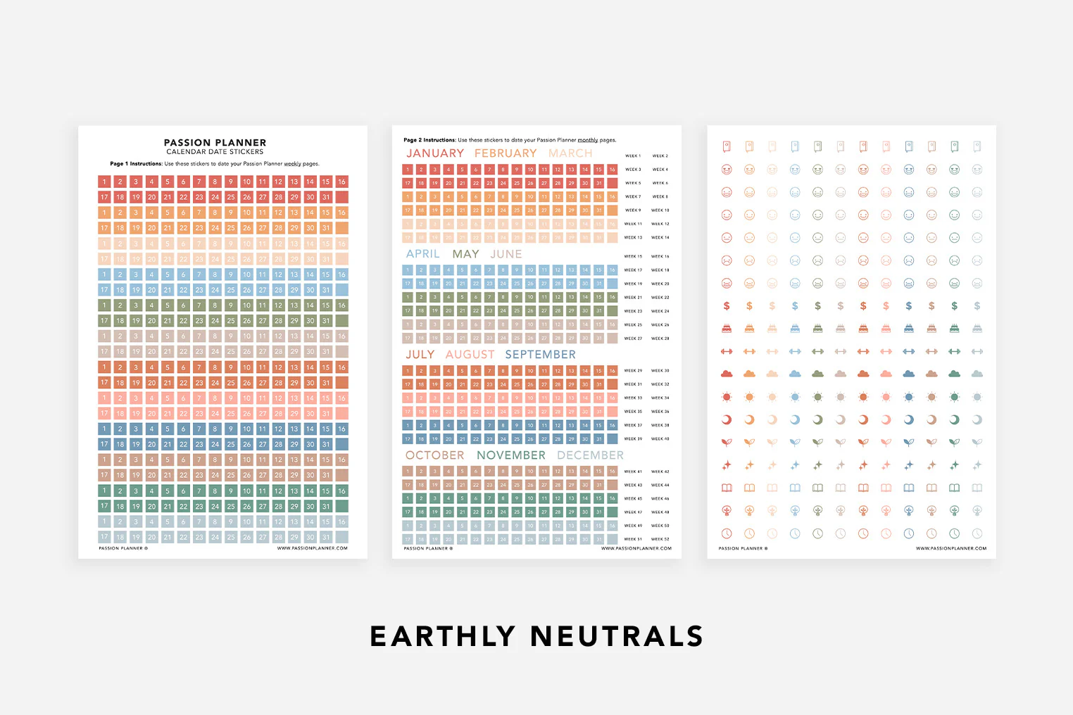 Calendar Date Stickers - Image 14