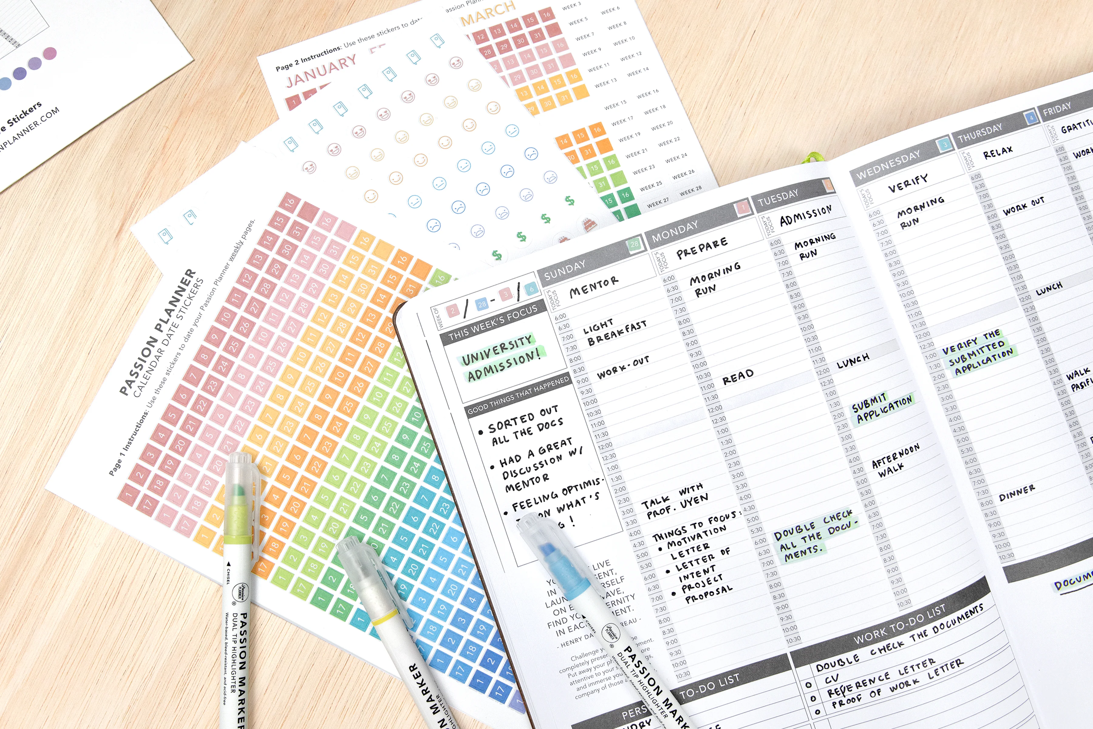 Calendar Date Stickers - Image 9