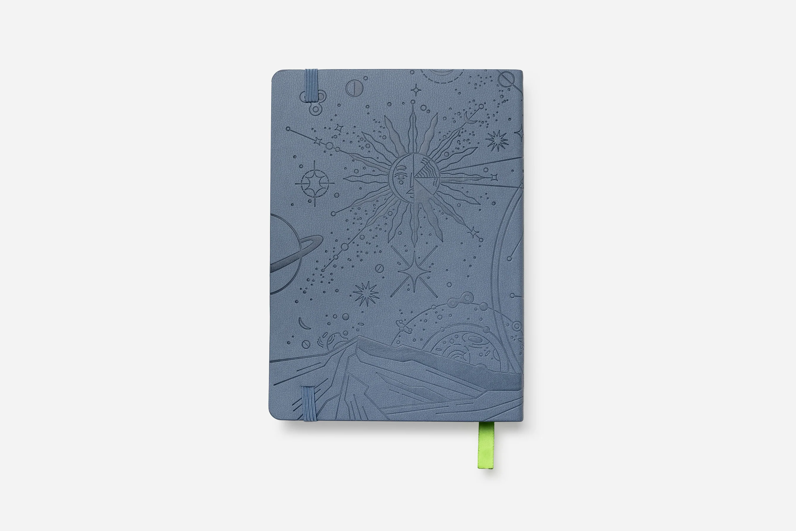 Daily Planner - Undated - Celestial Calm Blue - Image 3