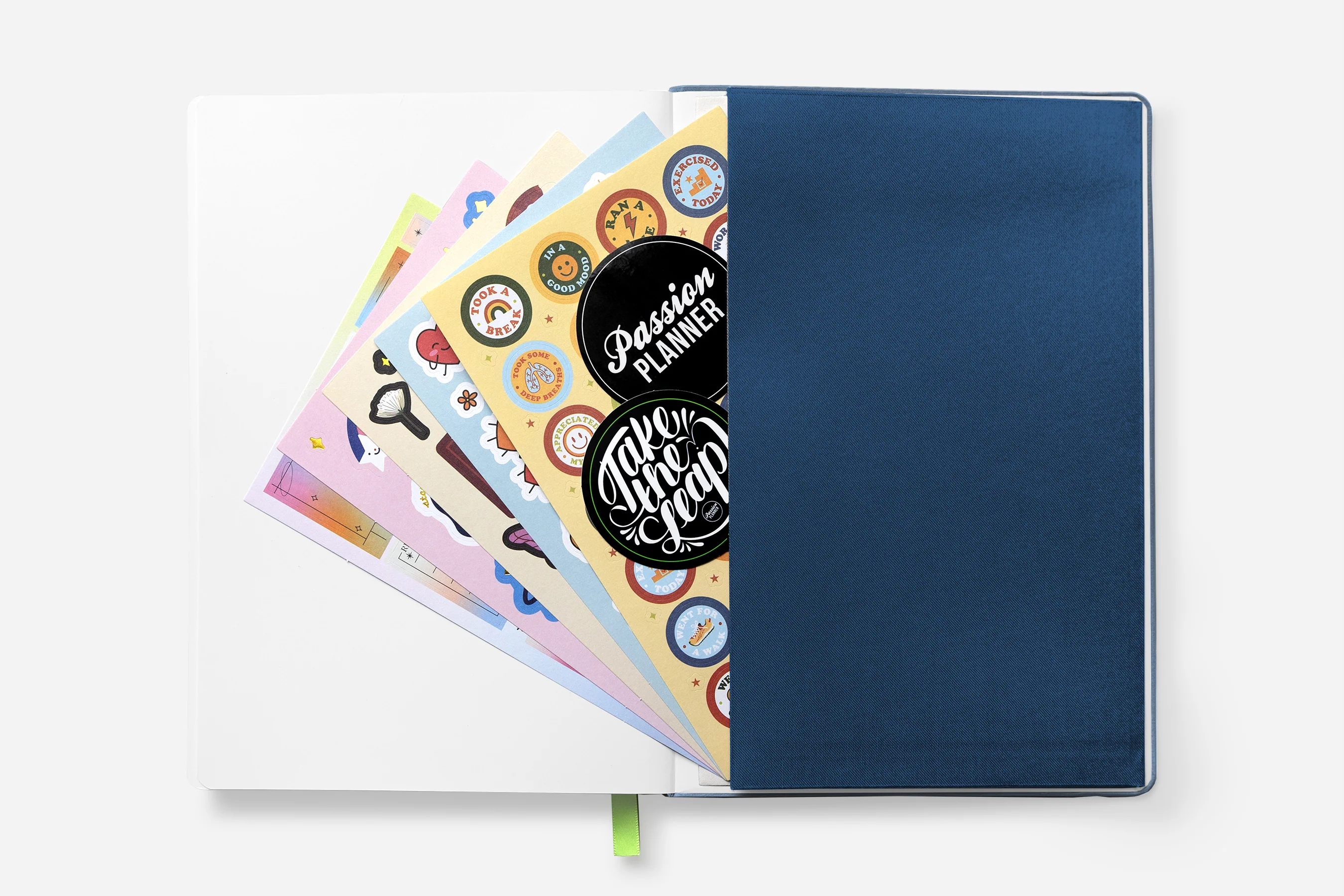 Daily Planner - Undated - Celestial Calm Blue - Image 4