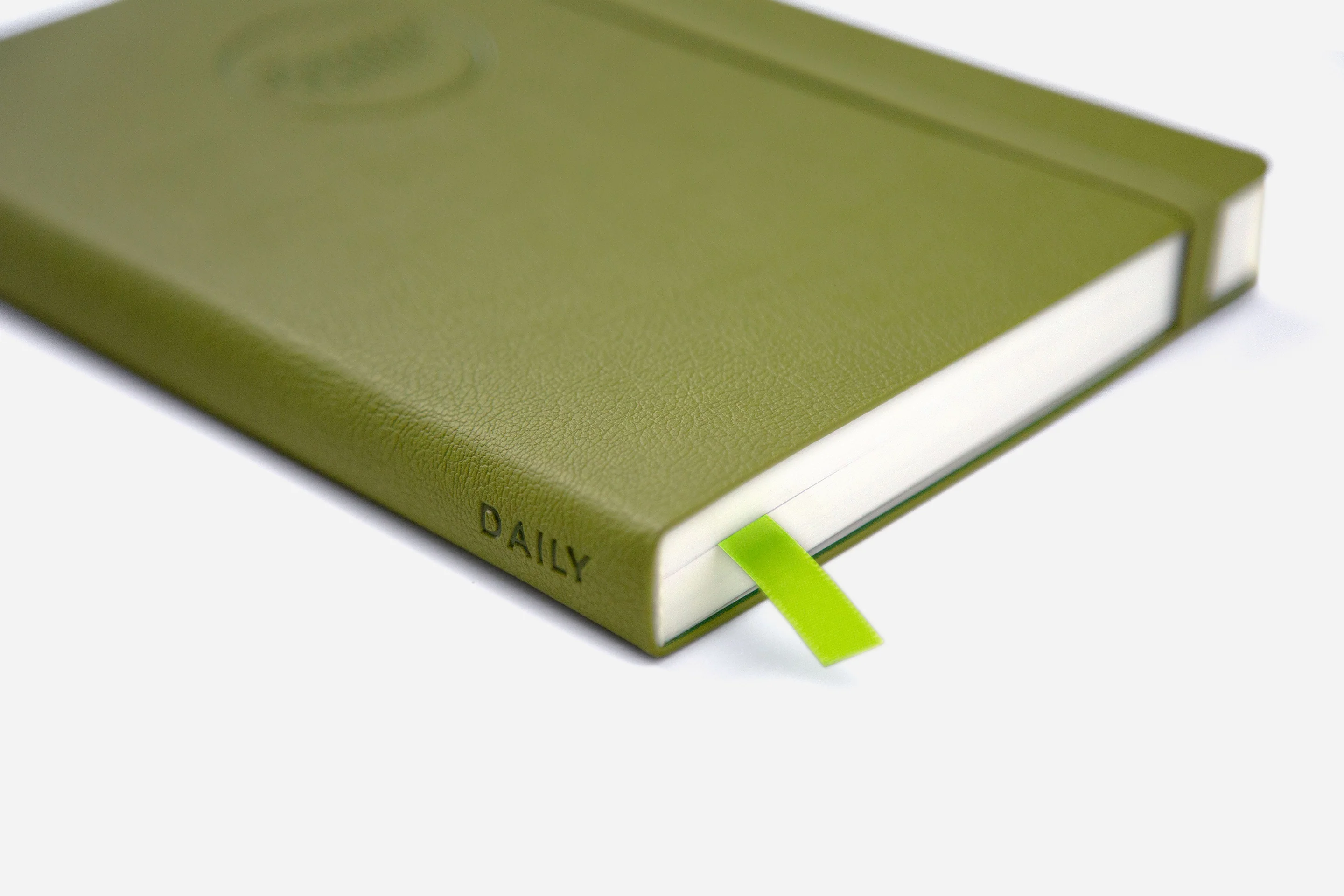 Daily Planner - Undated - Moss Green - Image 4