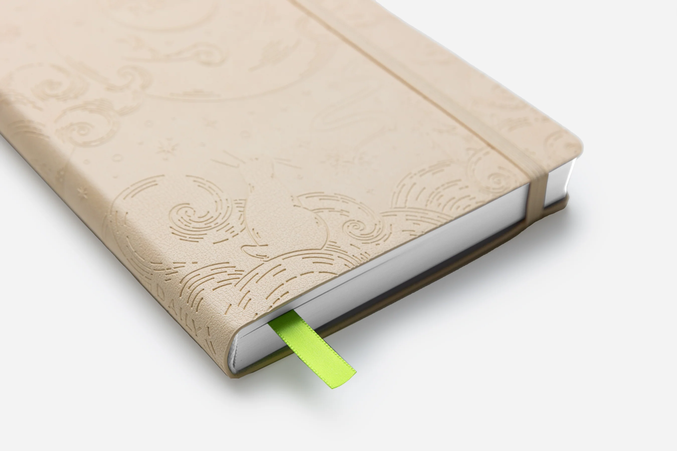 Daily Planner - Undated - Rabbit Moon Ivory - Image 3