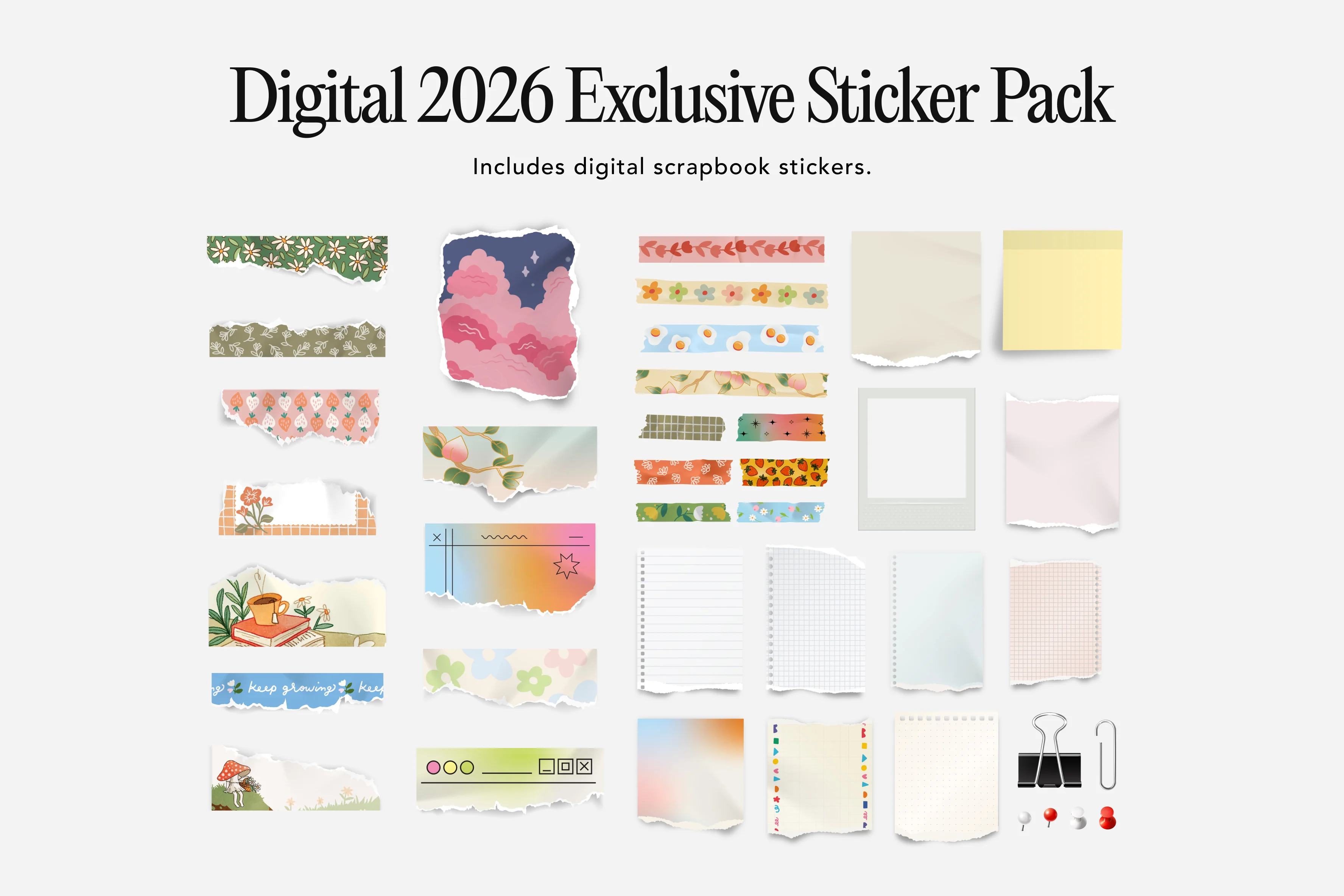 Digital 2026 Exclusive Sticker Pack - Image 3