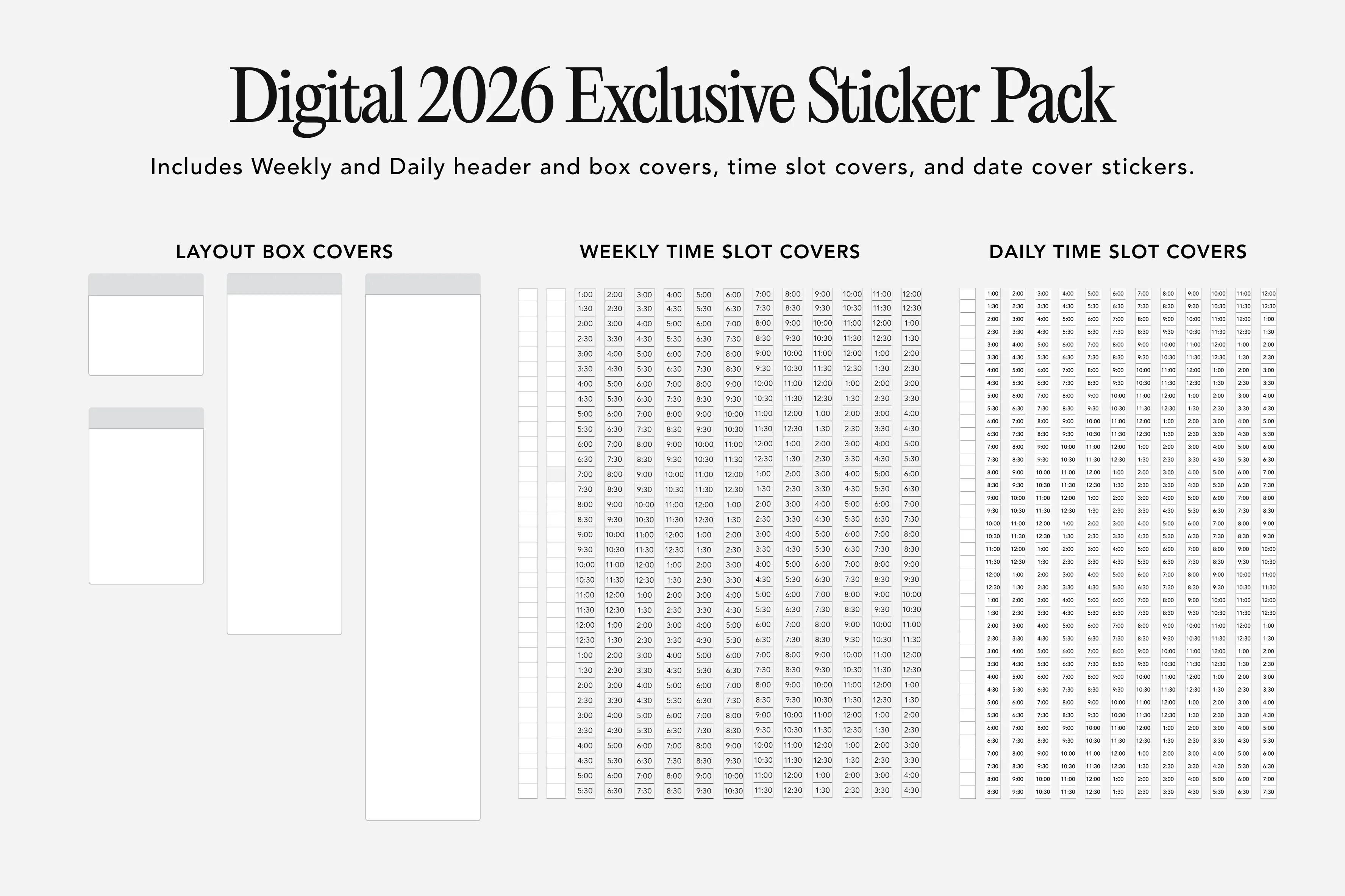 Digital 2026 Exclusive Sticker Pack - Image 5