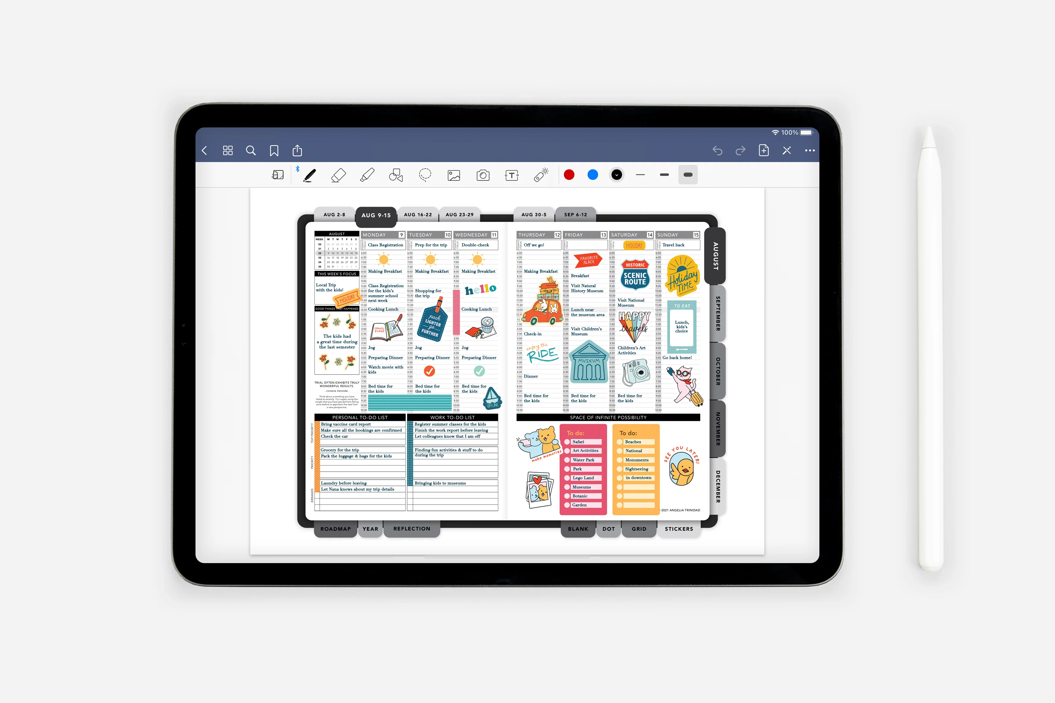 Digital Let's Go! Travel Sticker Book - Image 4