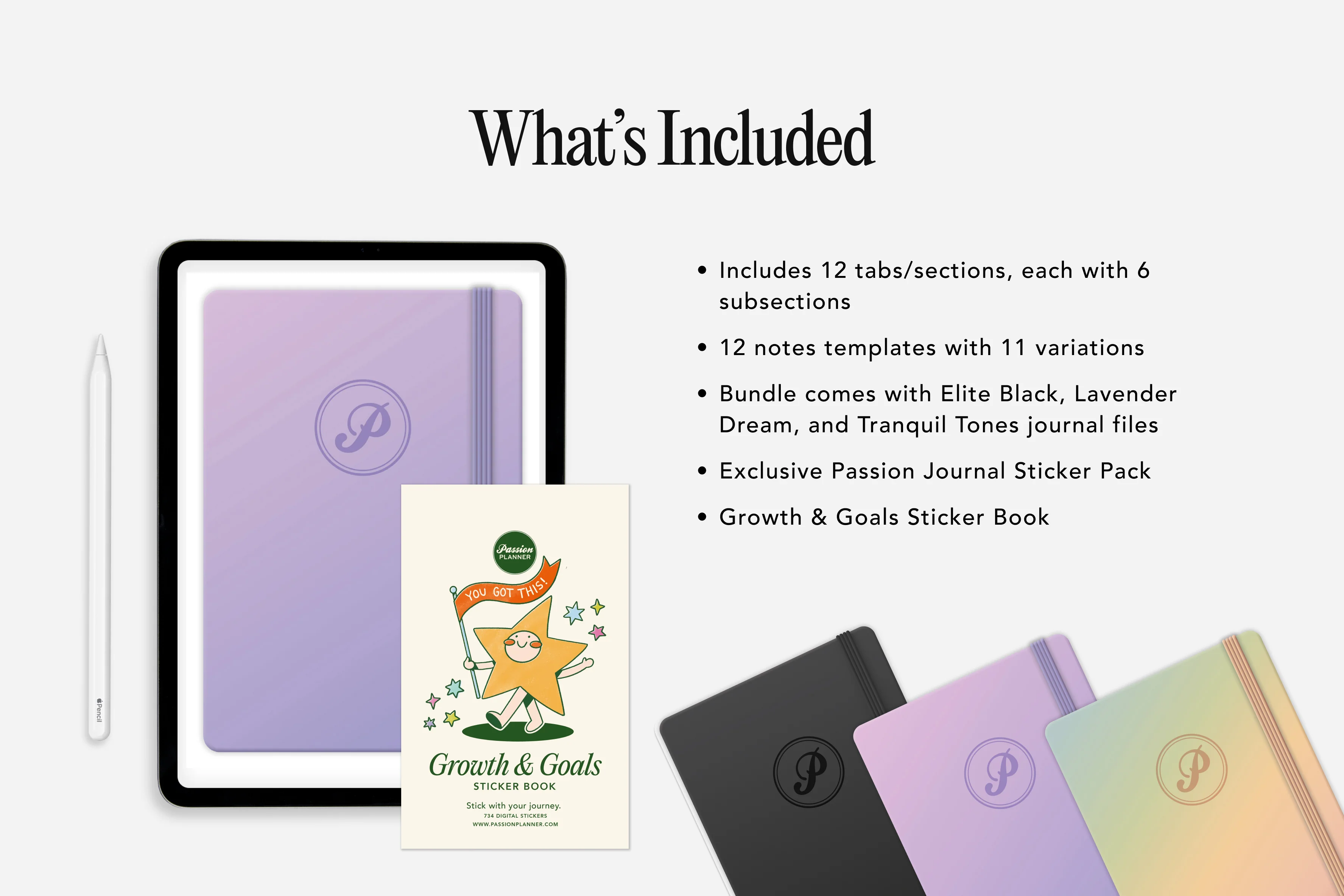 Digital Passion Journal Bundle - Image 3