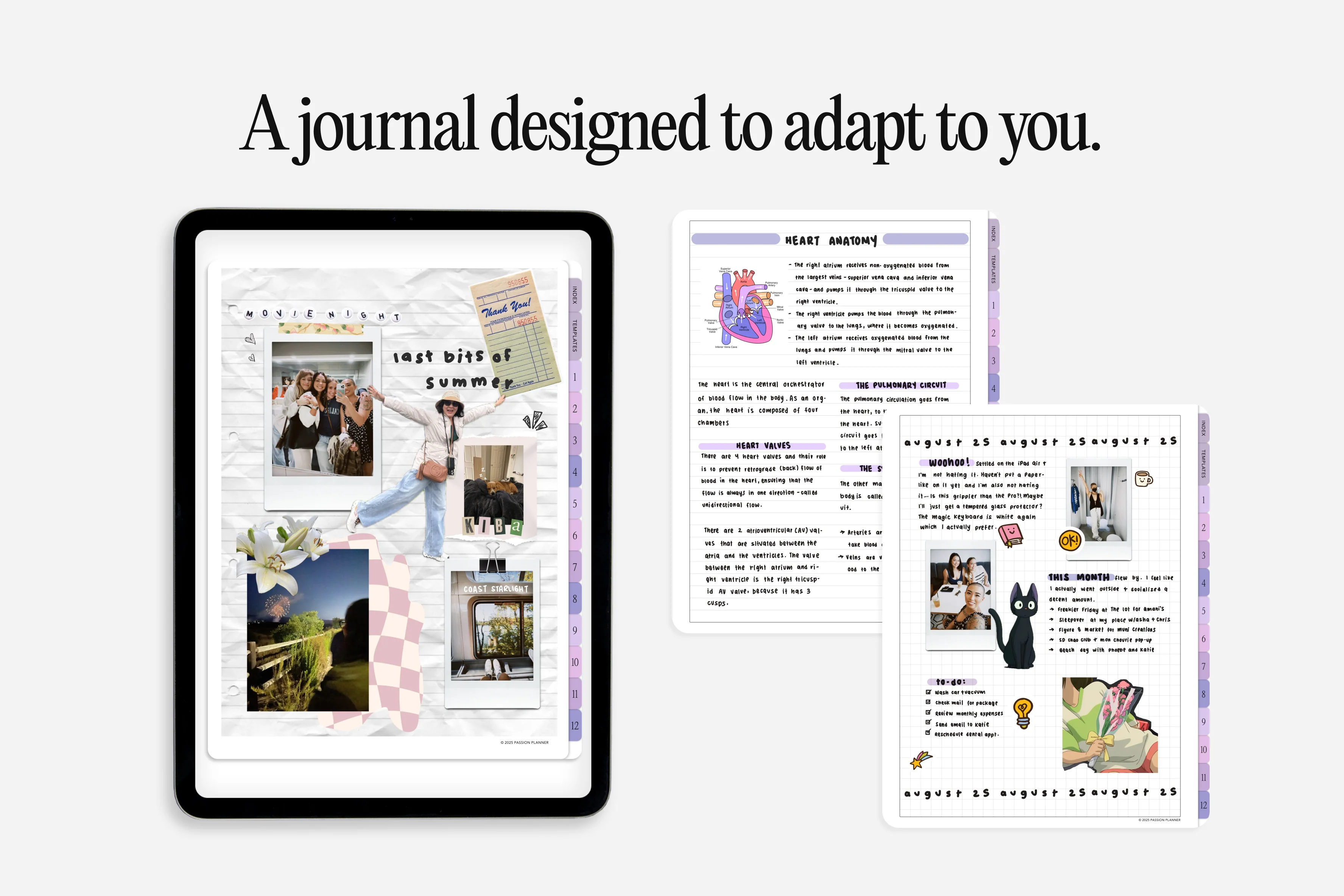 Digital Passion Journal Bundle - Image 4