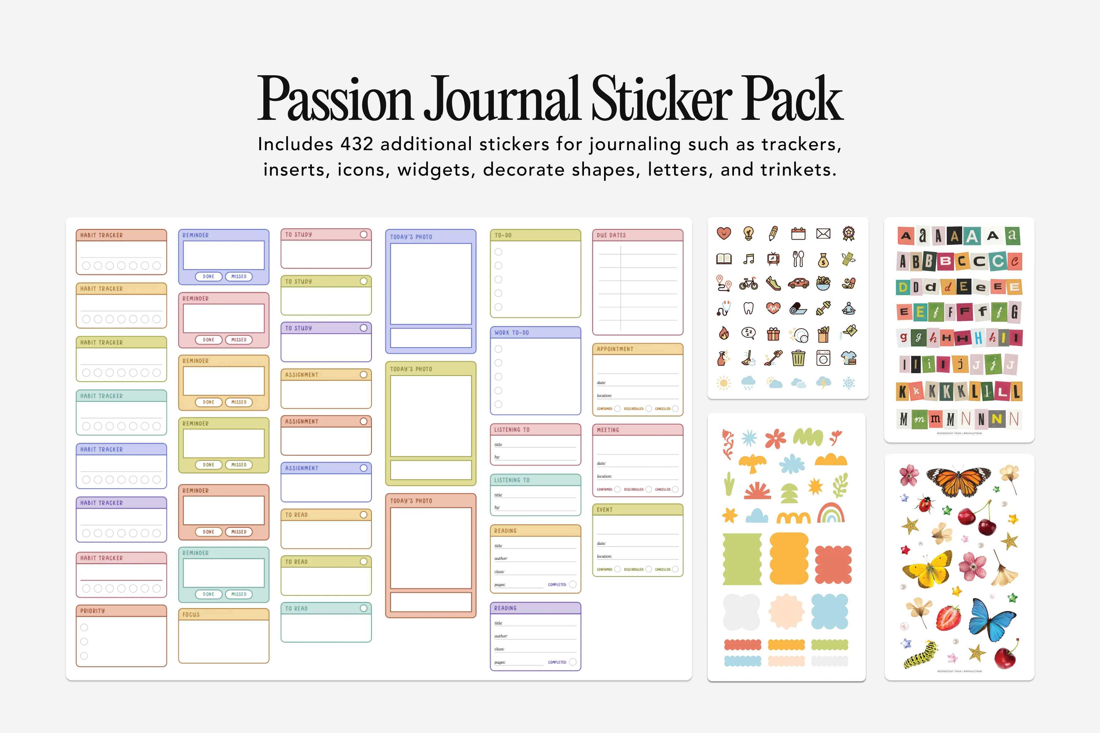 Digital Passion Journal Bundle - Image 5