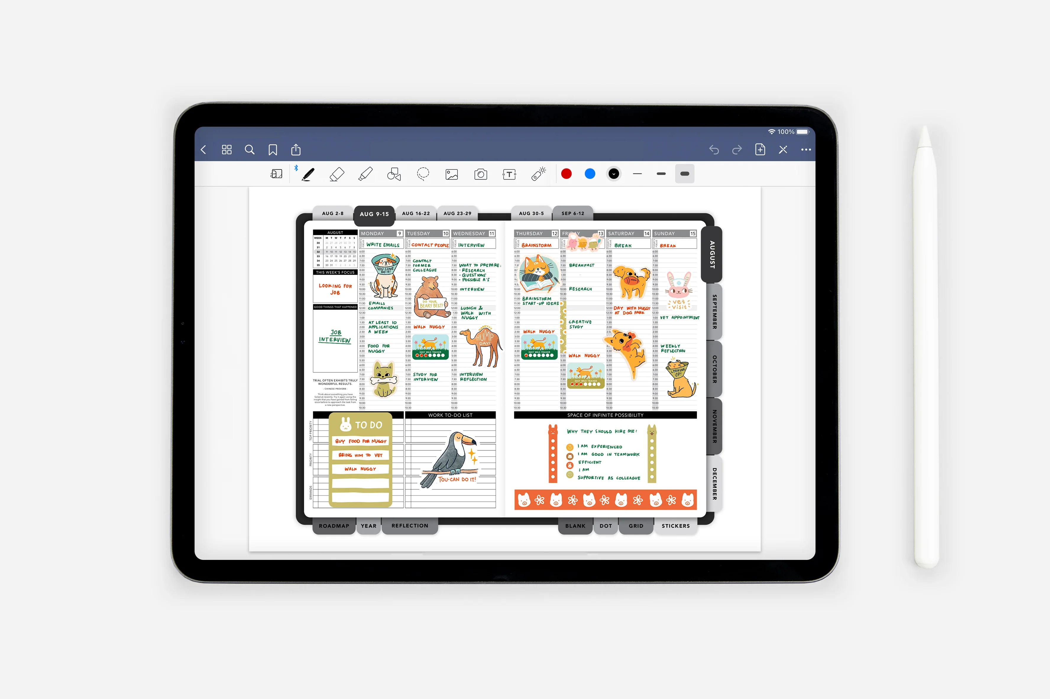 Digital Pawsitive Pals Sticker Book - Image 4
