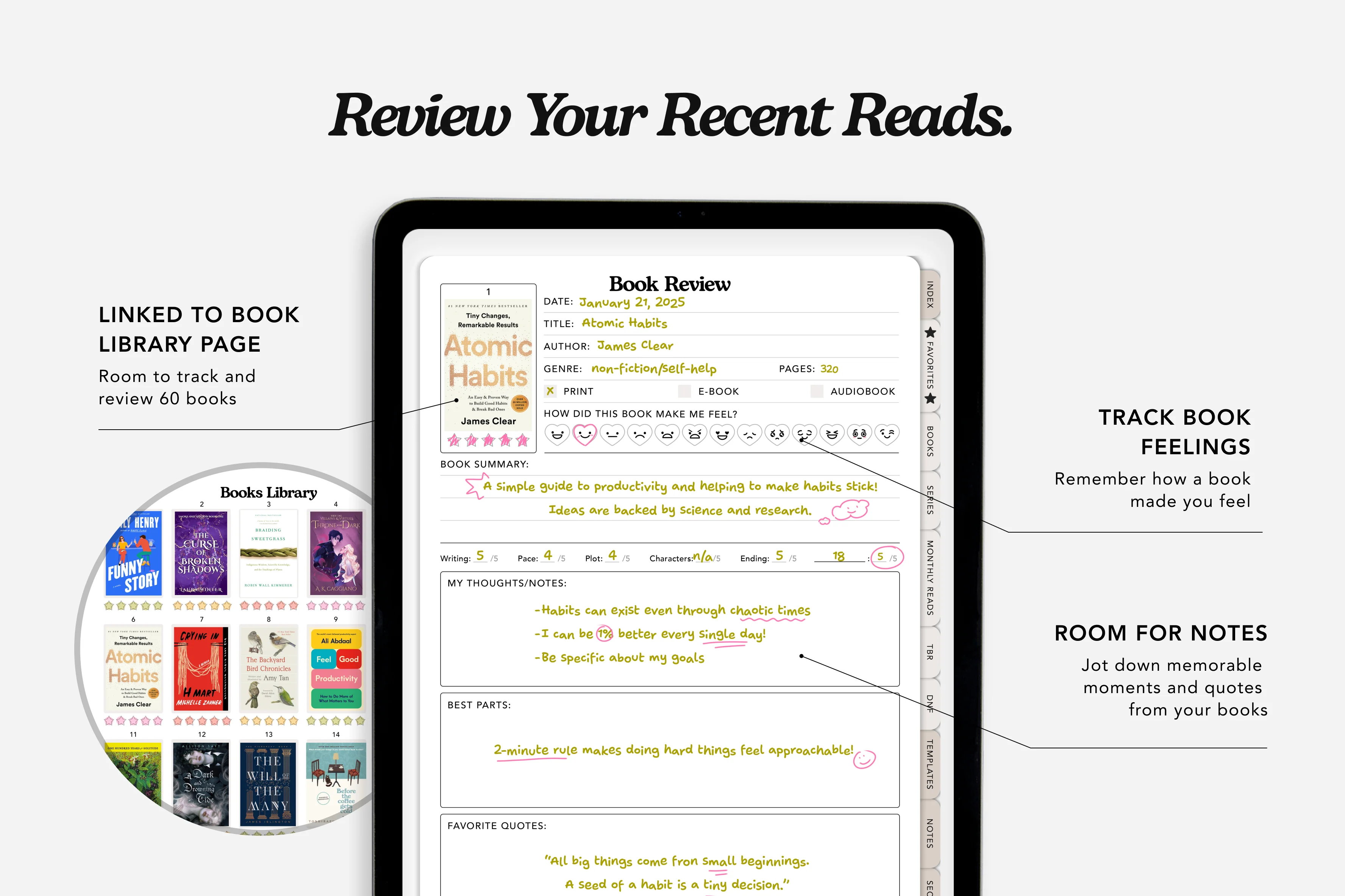 Digital Reading Journal - Image 7