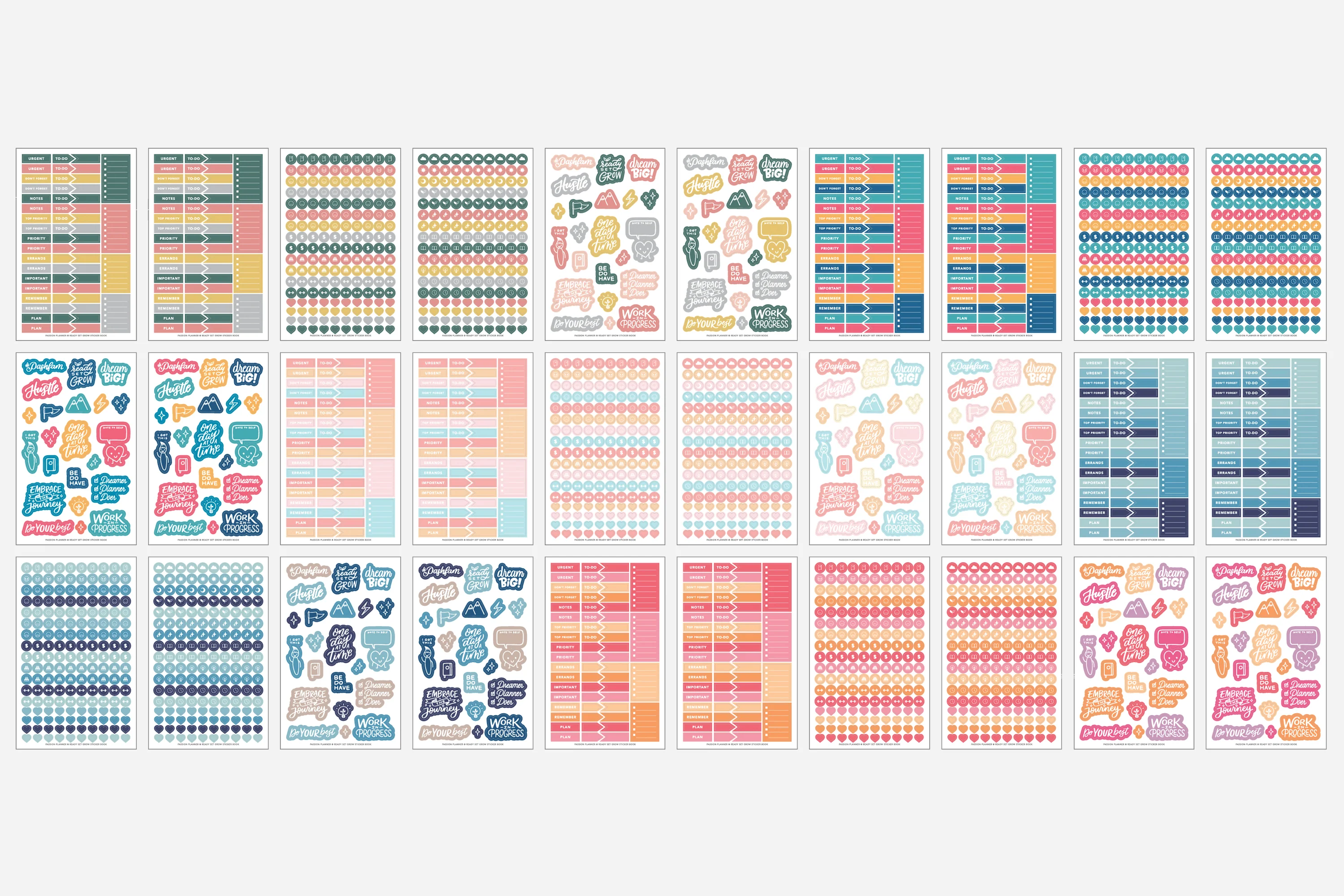 Digital Ready Set Grow Sticker Book - Image 3