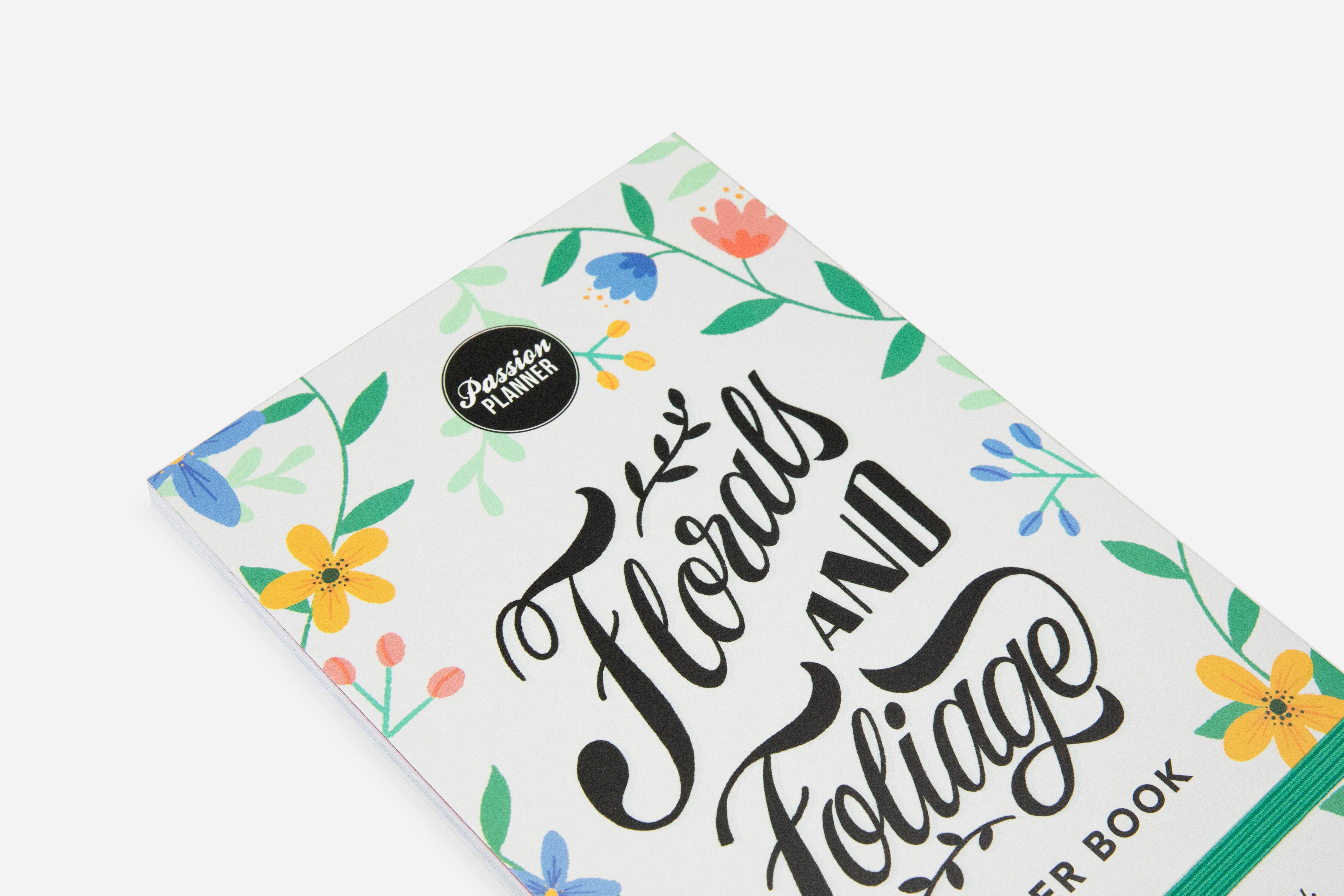 Florals and Foliage Sticker Book - Image 3