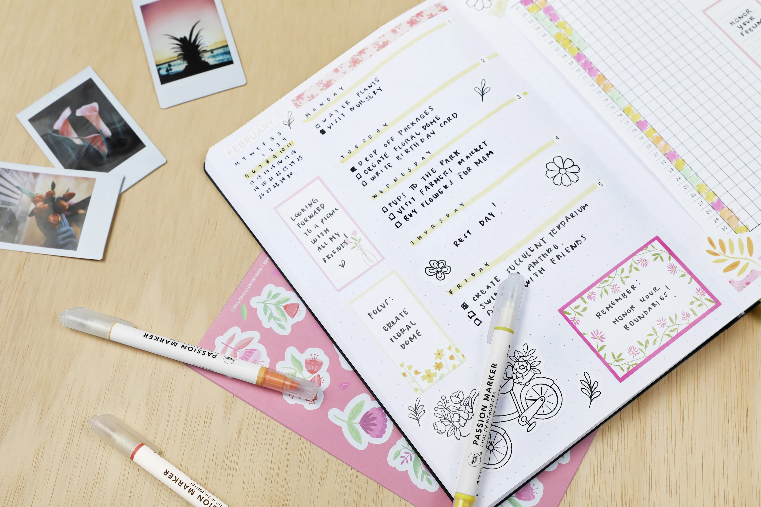 Florals and Foliage Sticker Book - Image 7