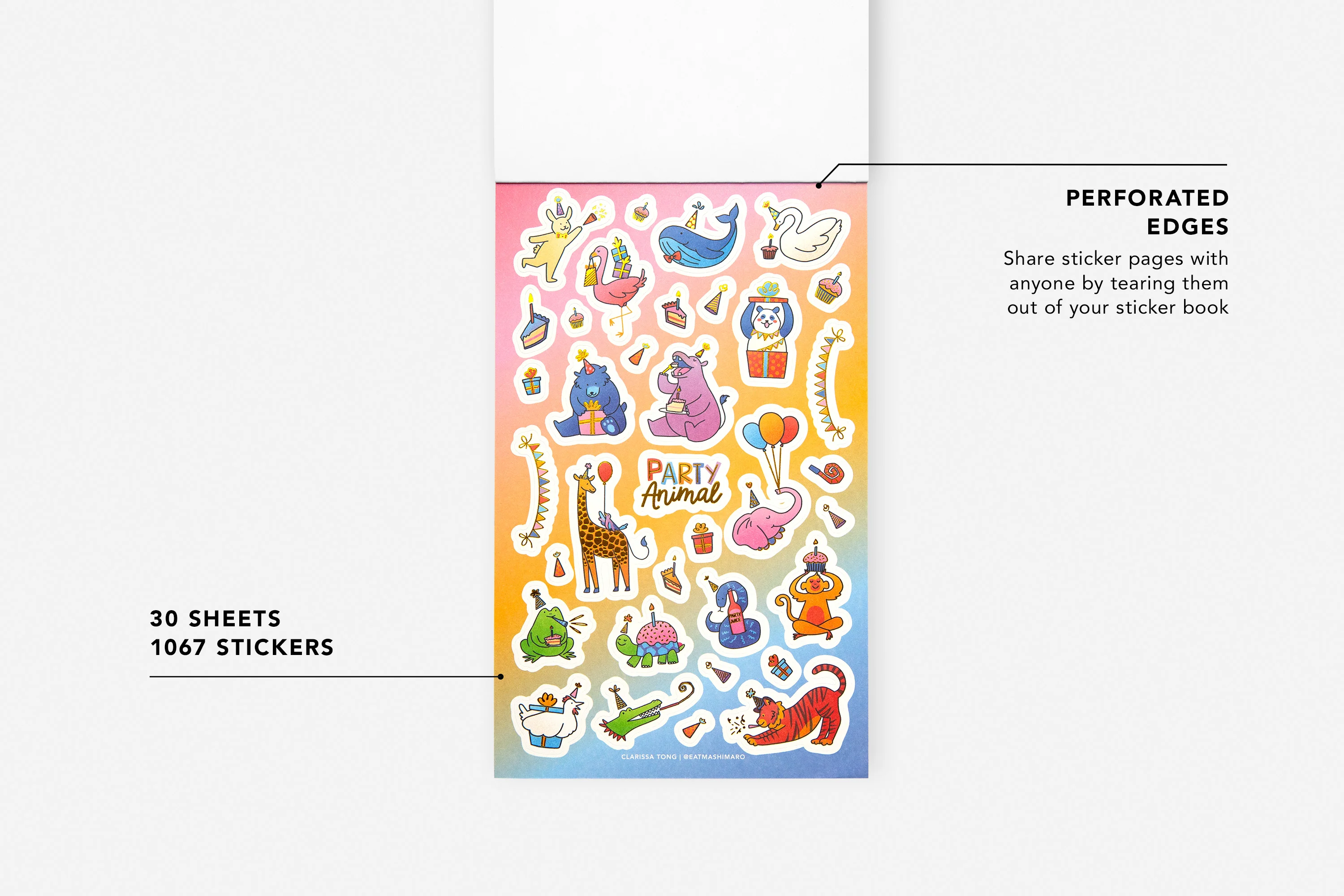 Let's Celebrate! Sticker Book - Image 3