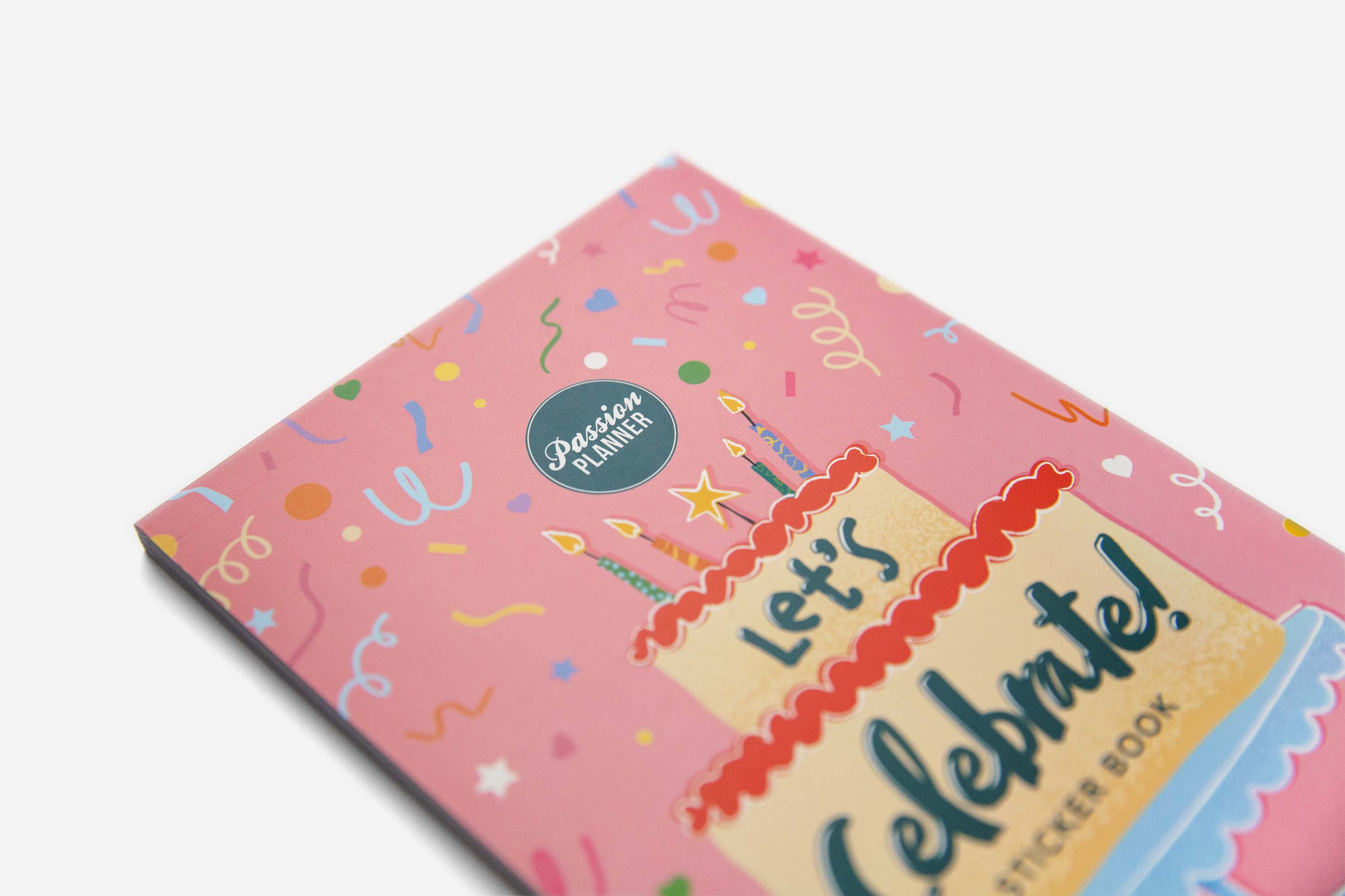 Let's Celebrate! Sticker Book - Image 4