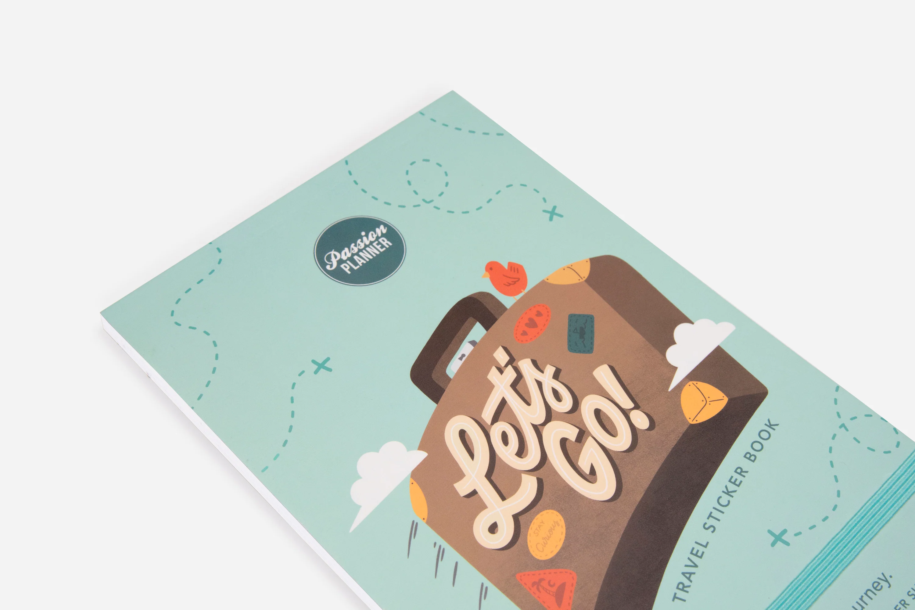 Let's Go! Travel Sticker Book - Image 4