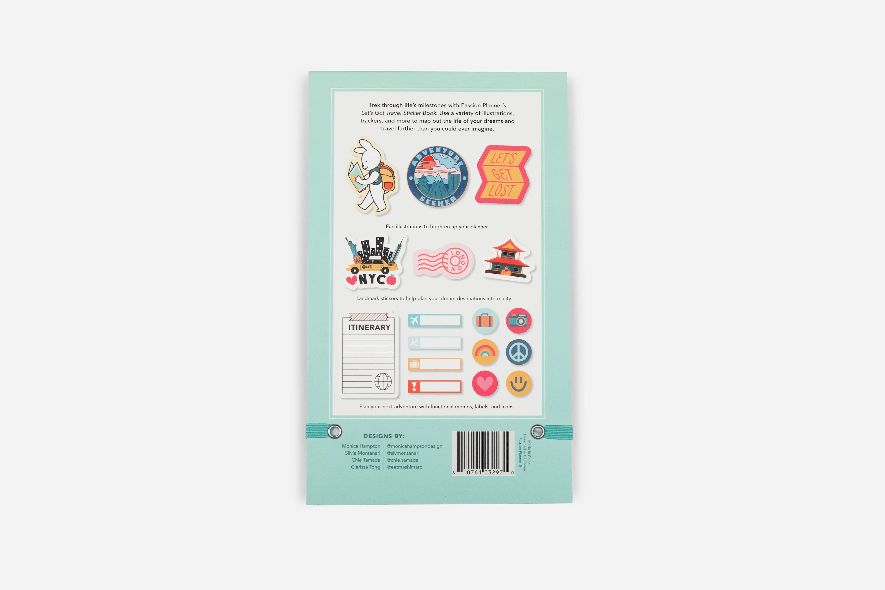 Let's Go! Travel Sticker Book - Image 5