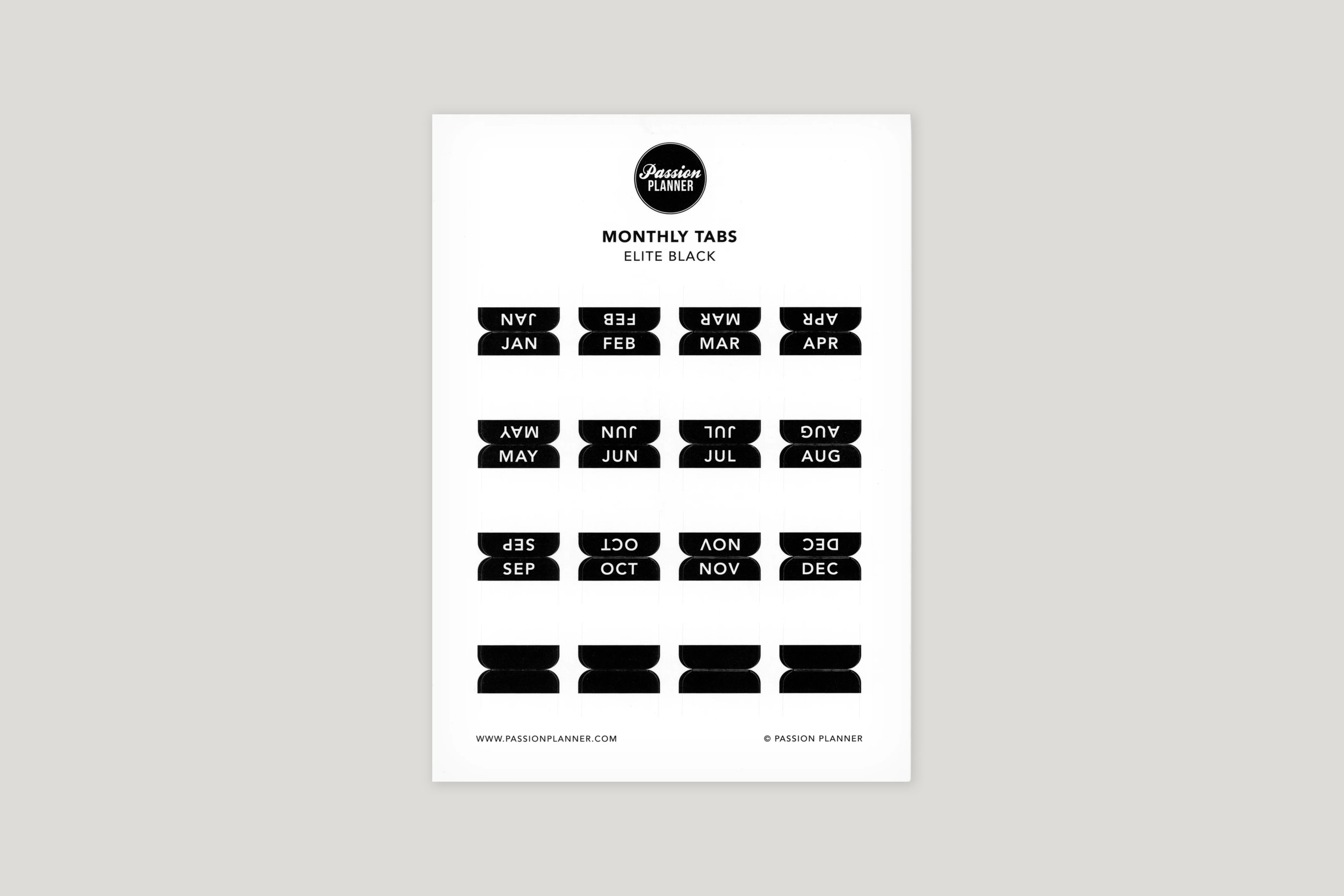 Monthly Tabs - Image 18