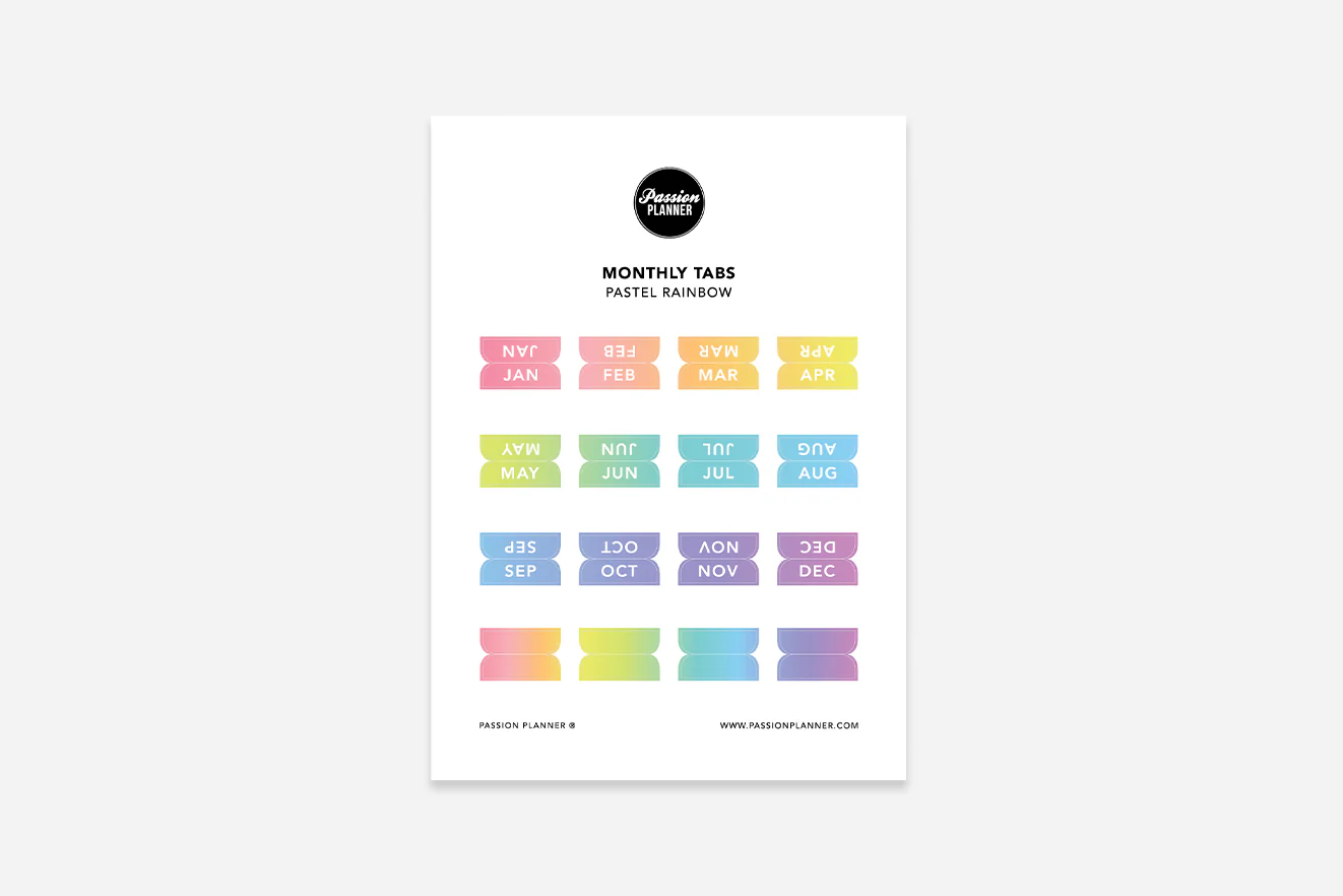 Monthly Tabs - Image 6