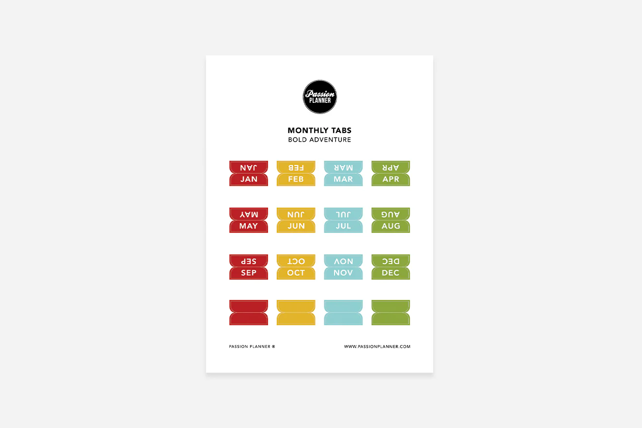 Monthly Tabs - Image 9