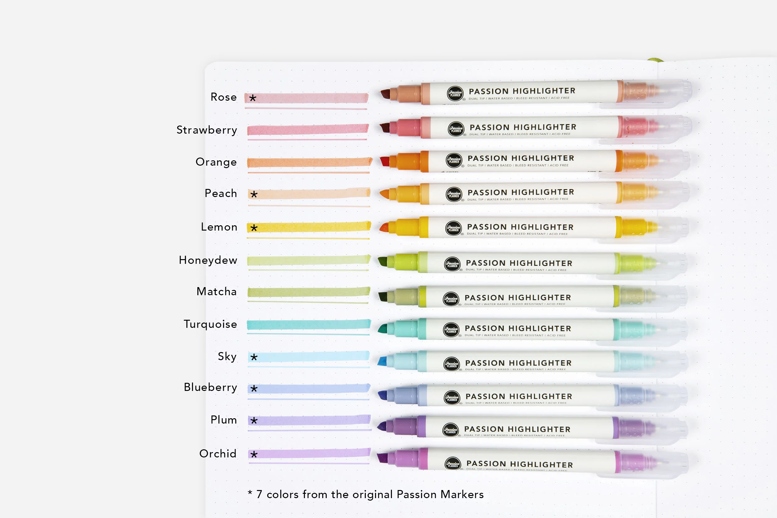 Passion Highlighters - Essentials (12-pack) - Image 3