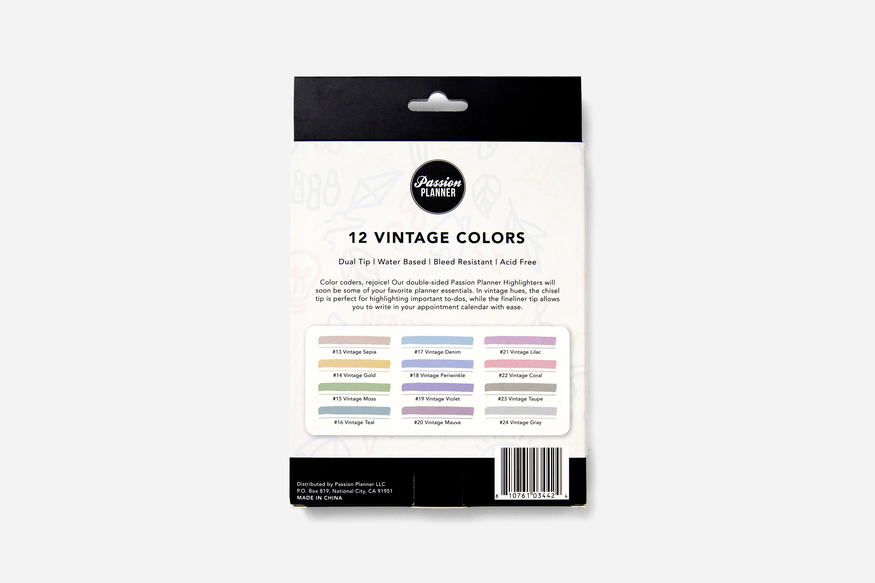 Passion Highlighters - Vintage (12-pack) - Image 5