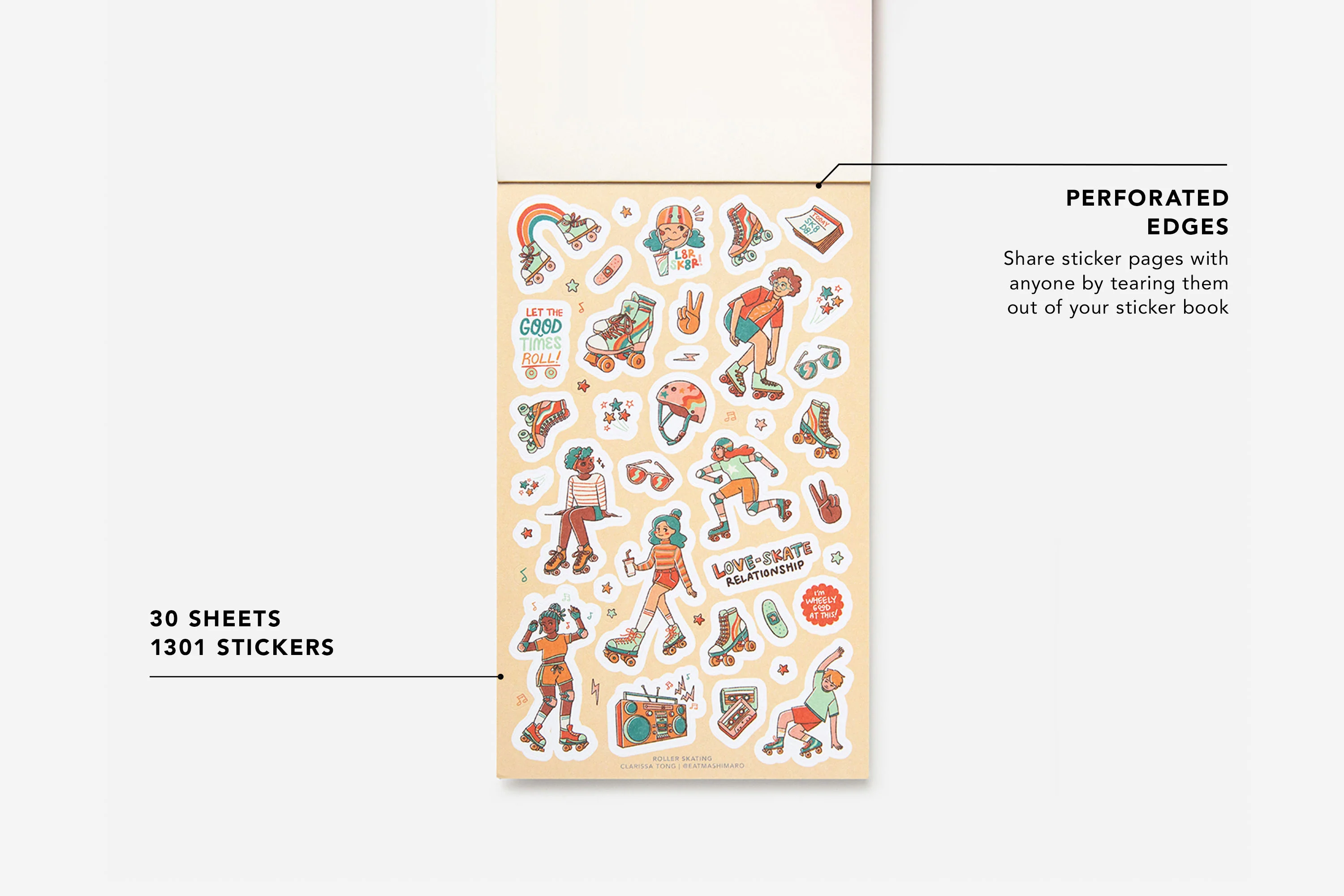 Passion Projects: Hobbies, Activities, and Crafts Sticker Book - Image 3