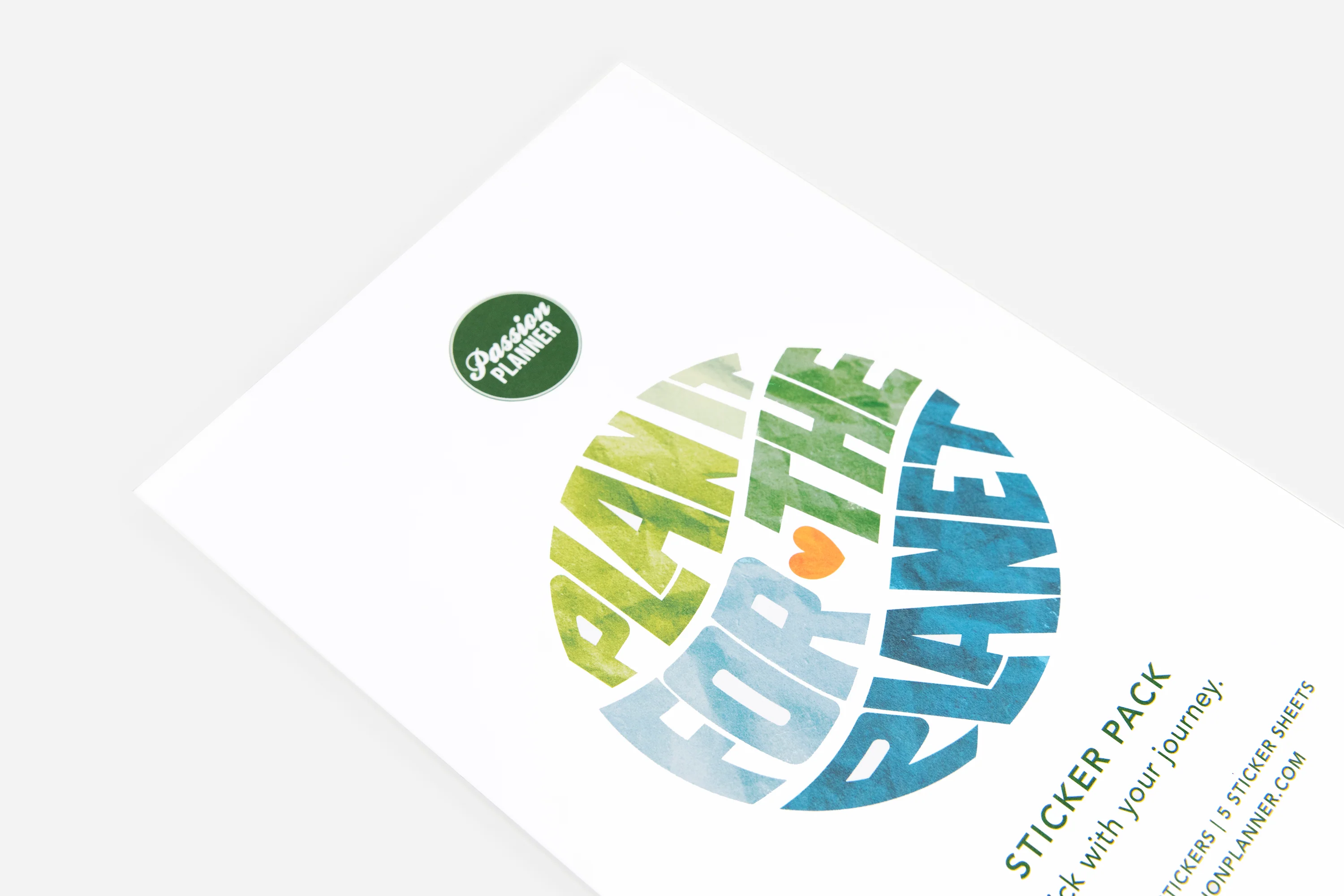 Plan It for the Planet Sticker Pack - Image 4