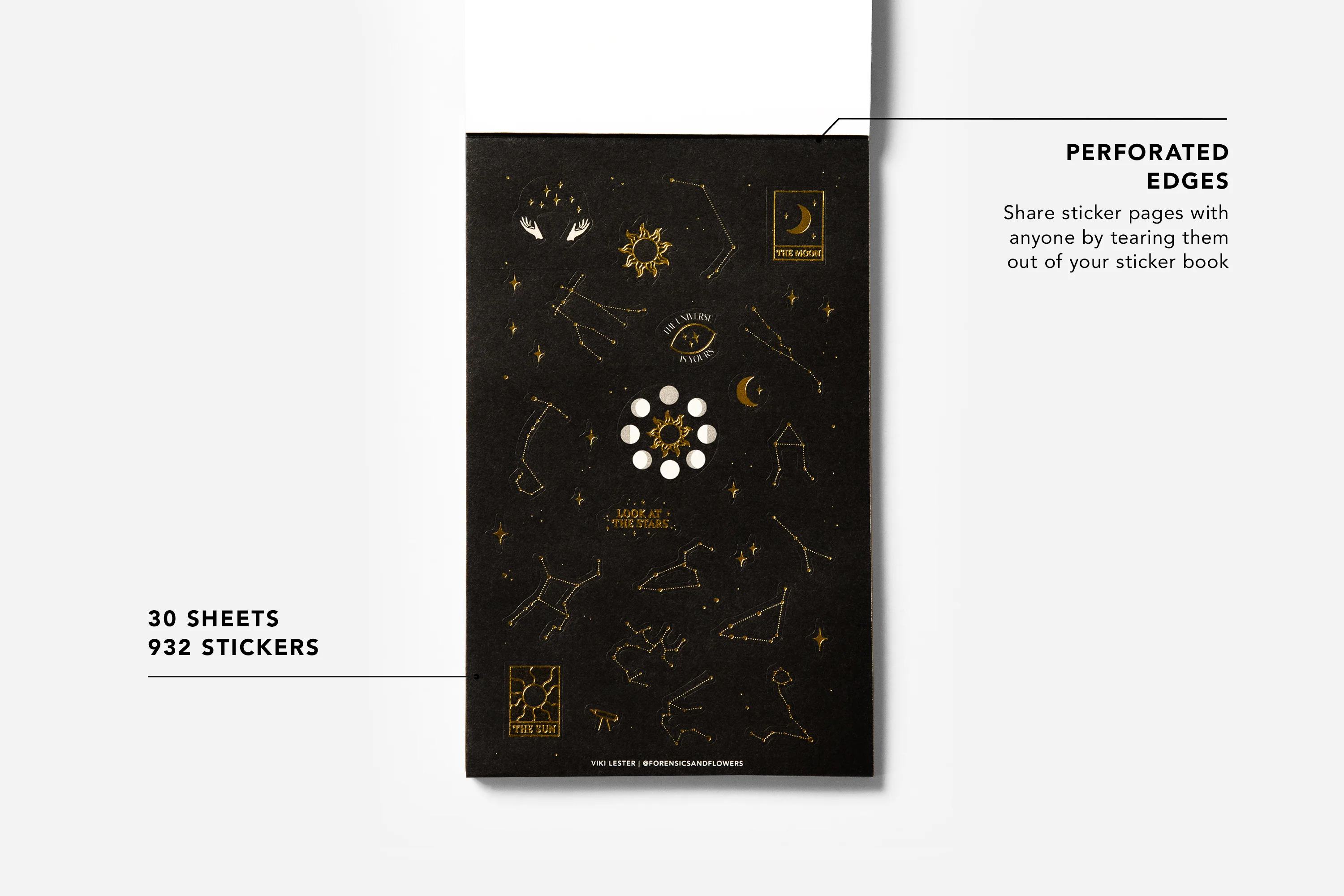 Out of this World! Space Sticker Book - Image 3