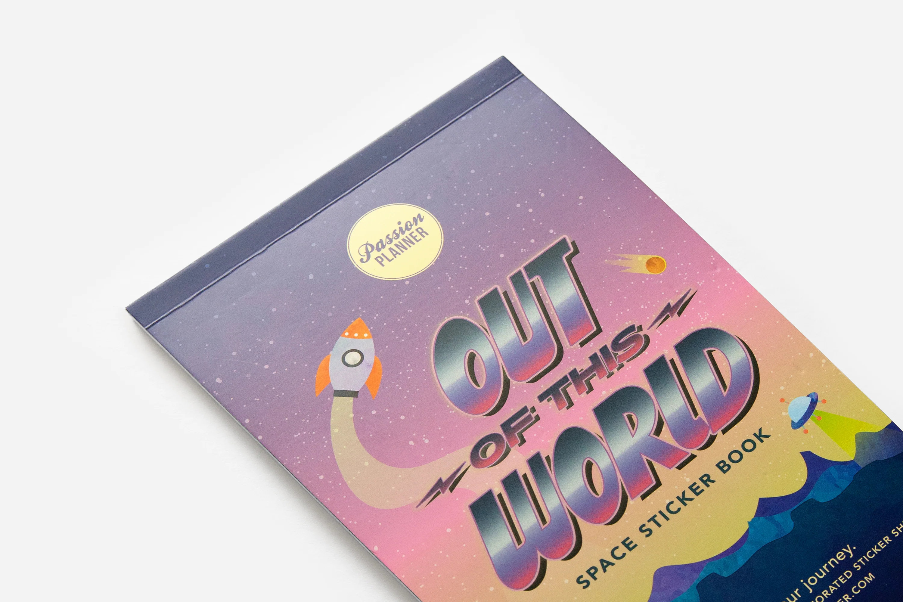 Out of this World! Space Sticker Book - Image 5