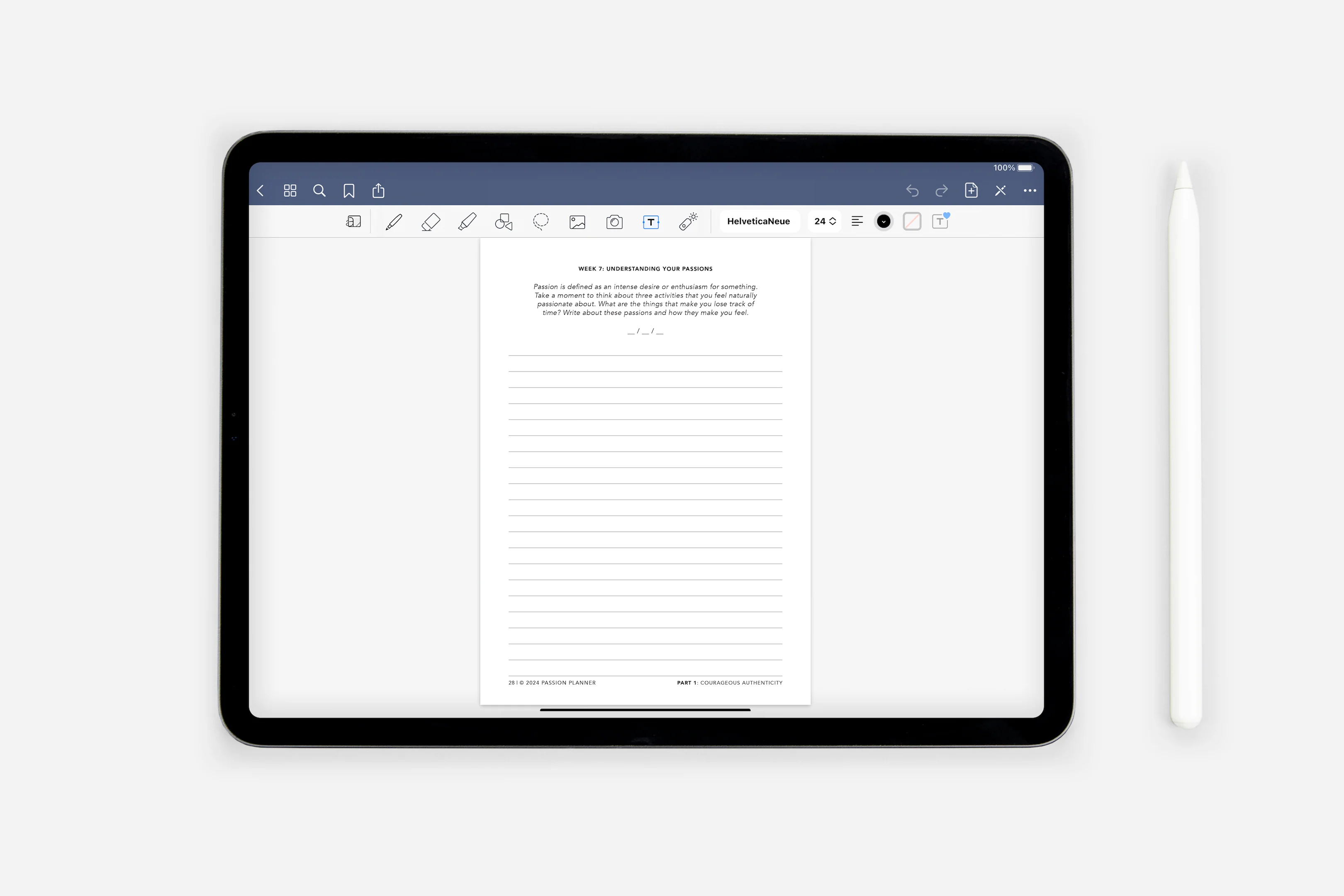 Transform Your Life: 52-Week Guided Digital Journal for Personal Growth and Reflection - Image 7