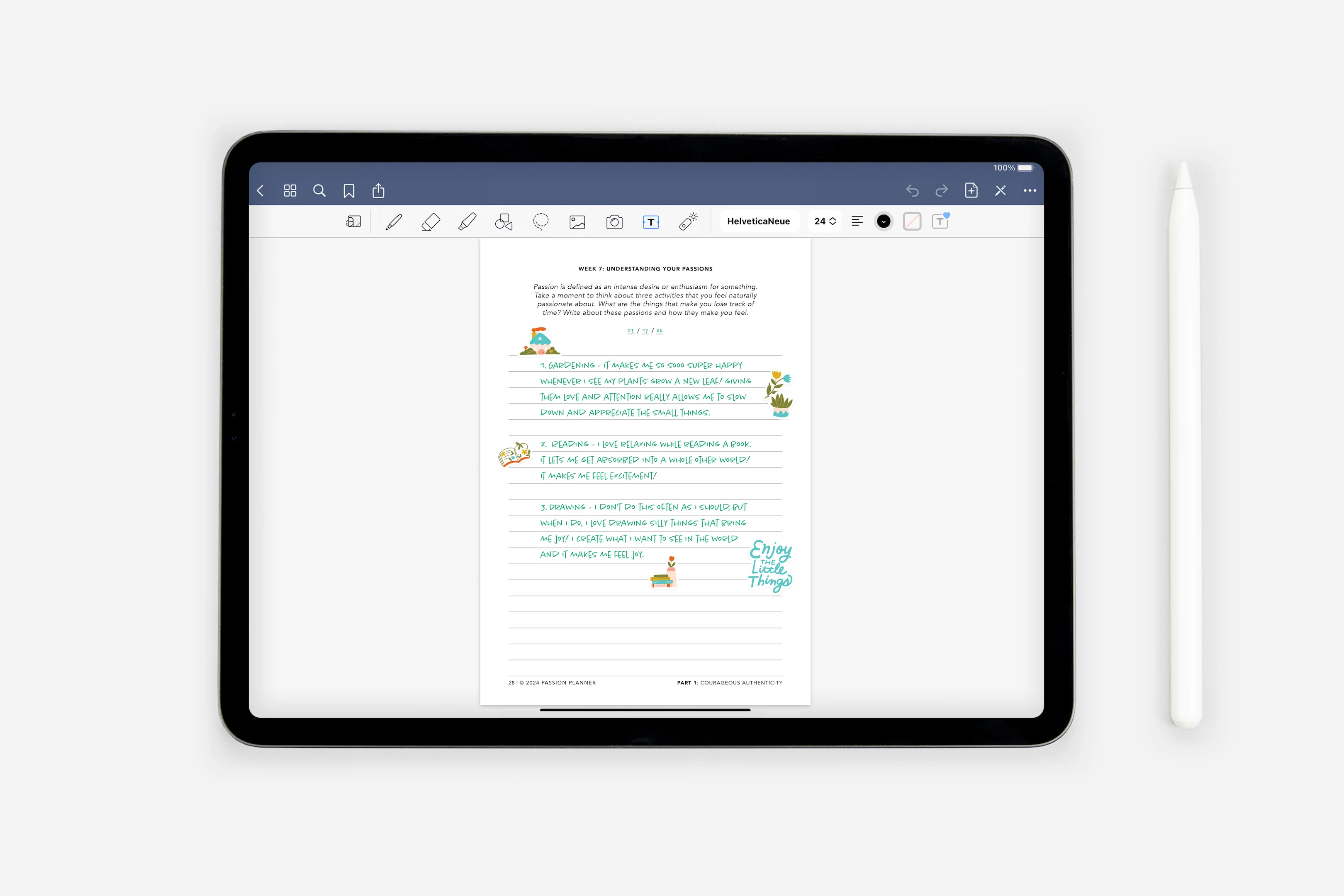 Transform Your Life: 52-Week Guided Digital Journal for Personal Growth and Reflection - Image 8