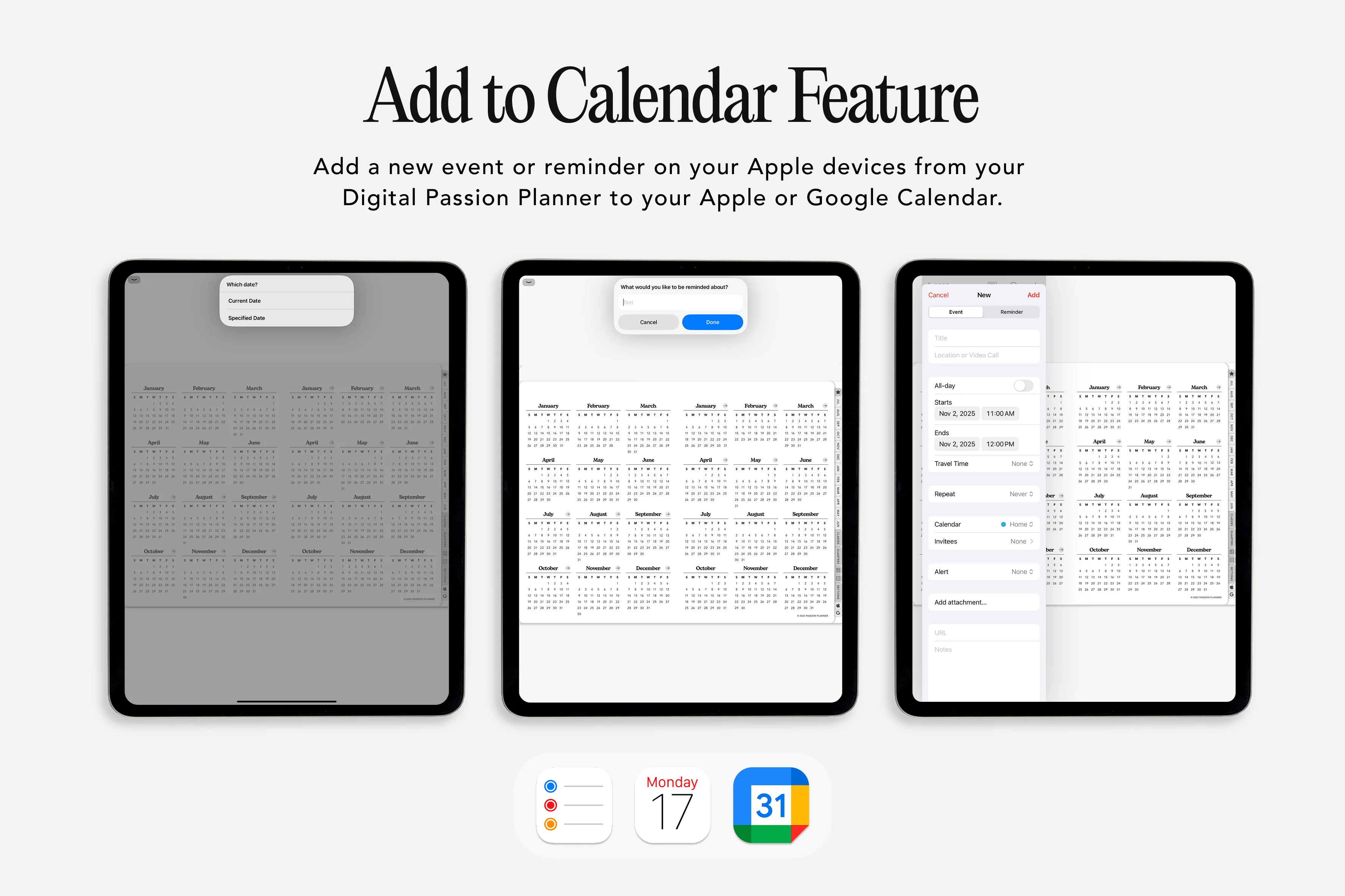 Digital Planner - 2026 Weekly & Daily - Elite Black Bundle - Image 5
