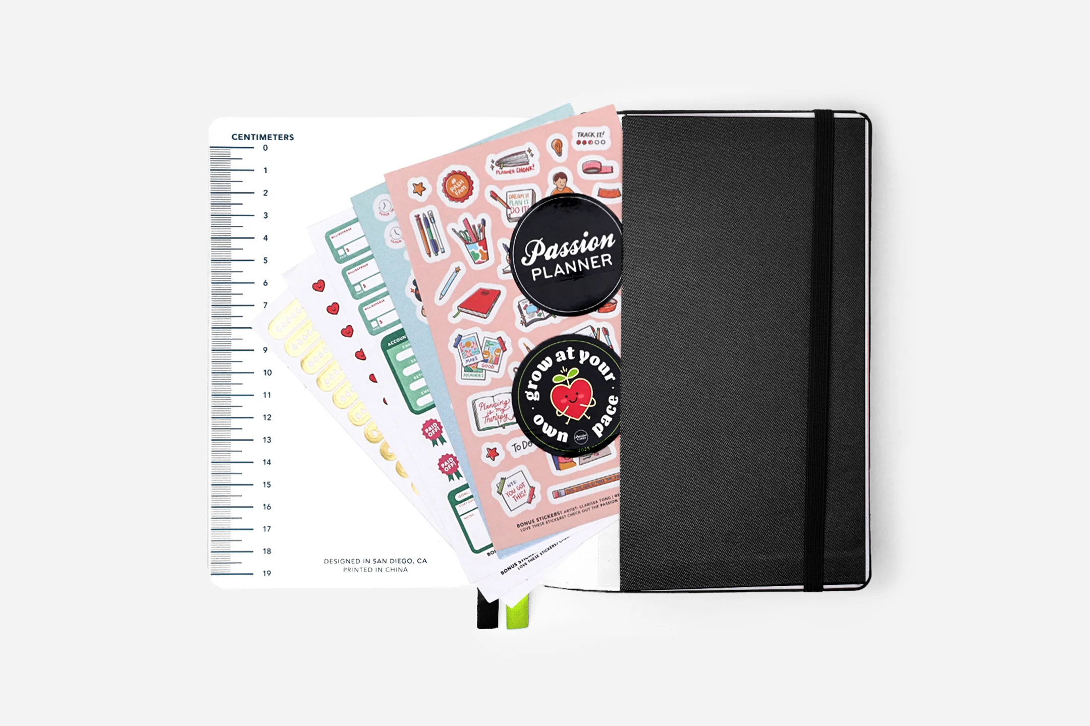 Weekly Undated Planner - Cosmic Charm - Image 6