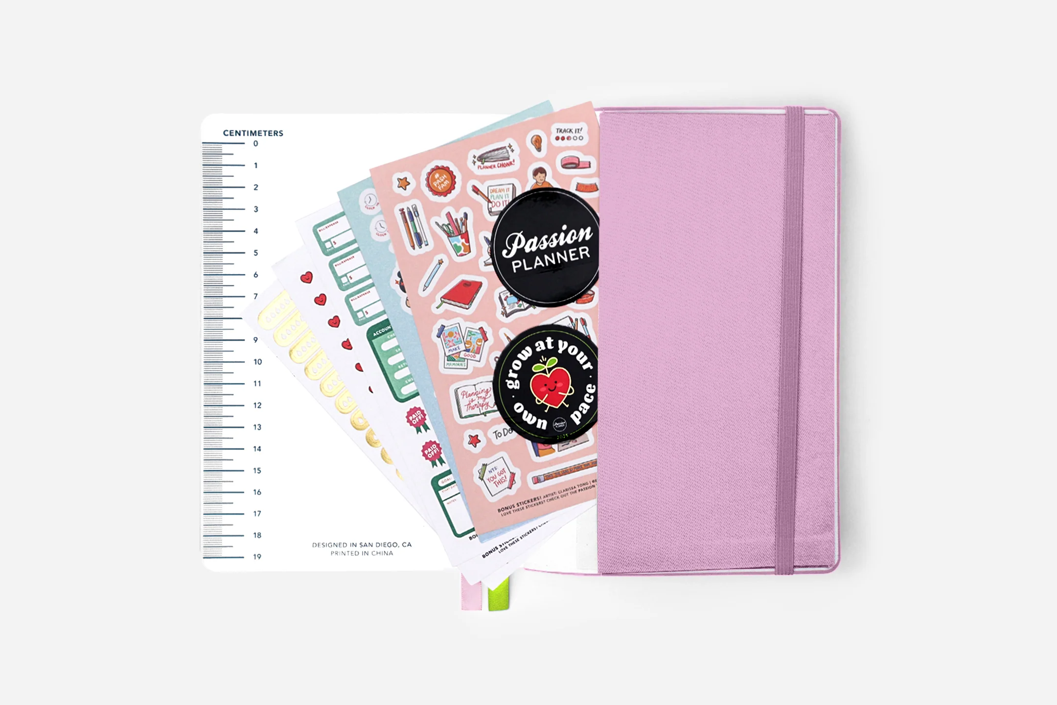 Weekly Undated Planner - Dreamy Lilac - Image 6