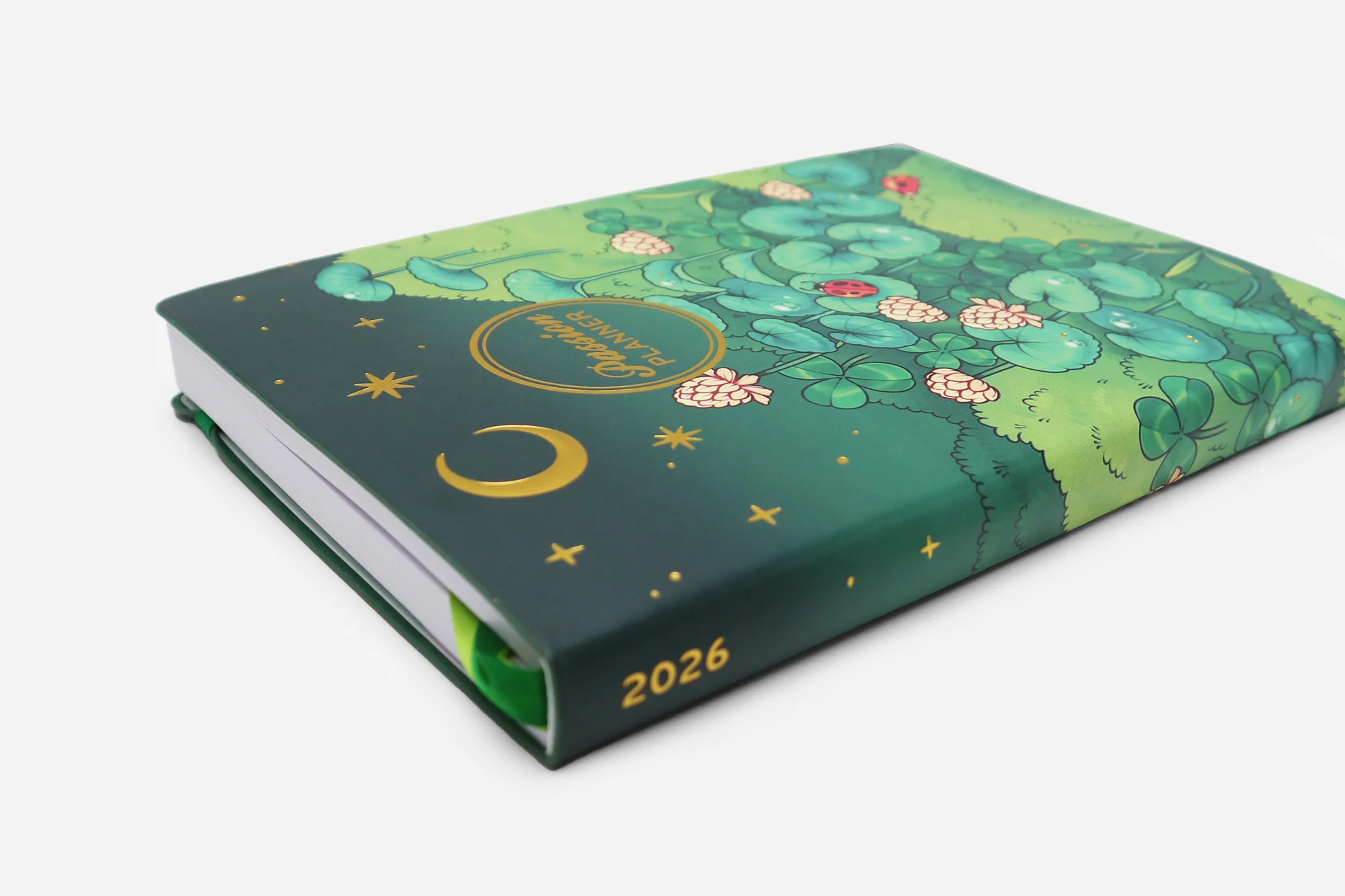 Weekly Undated Planner - Midnight Meadow - Image 5