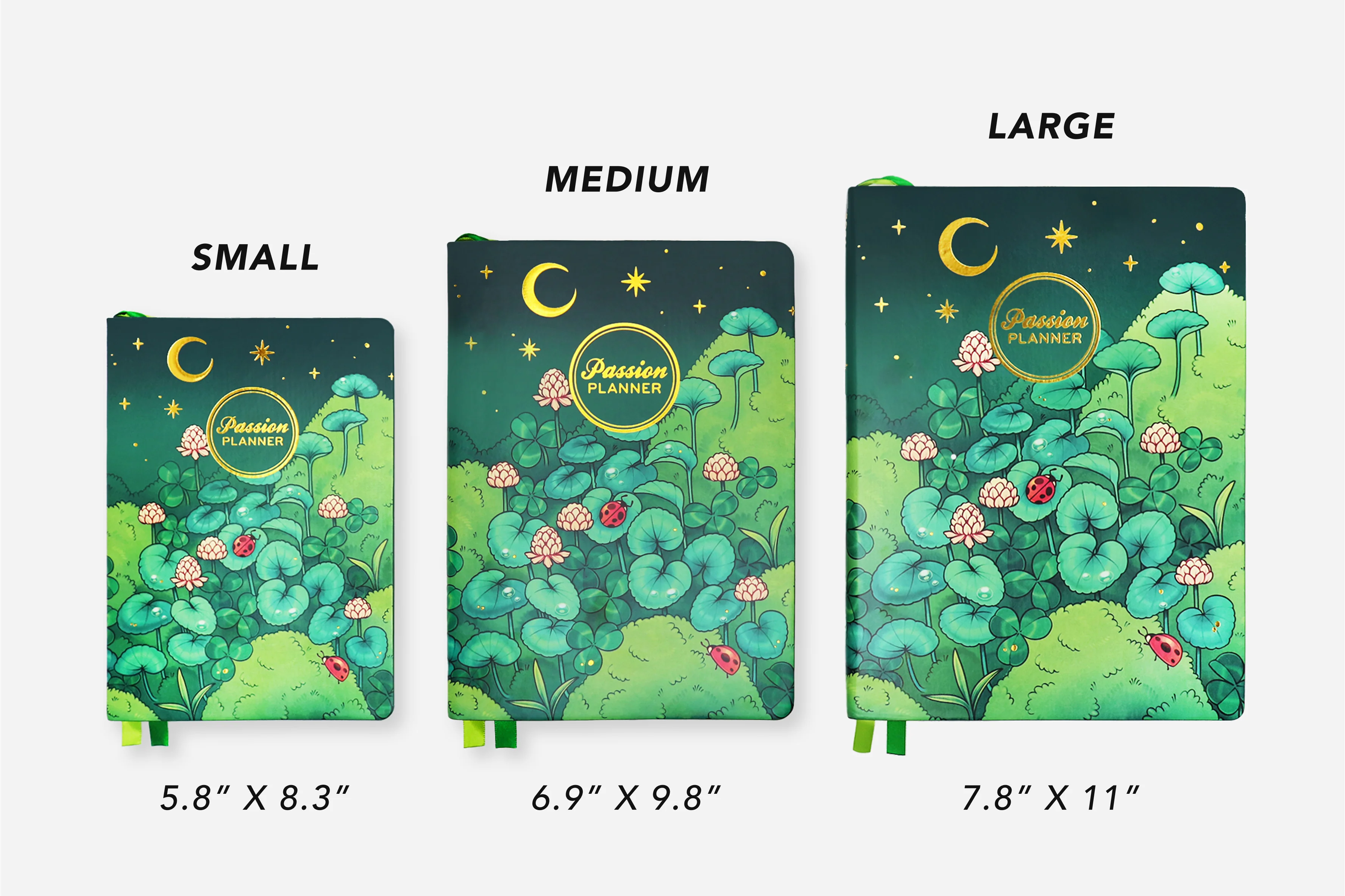 Weekly Undated Planner - Midnight Meadow - Image 7