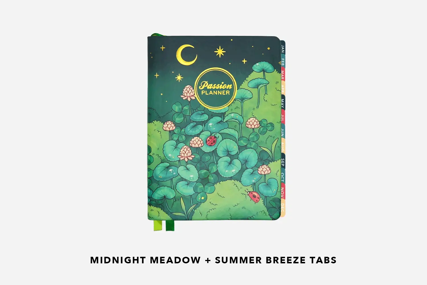 Weekly Undated Planner - Midnight Meadow - Image 8